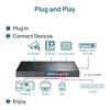 TP-Link TL-SG1218MP 18-Port Gigabit Rackmount Switch with 16 PoE+