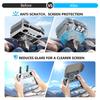 STARTRC Sunshade for DJI Mini 4 Pro, Air 3S, Air 3, and Neo Drones, RC 2 Remote Control Sun Hood, Screen Protection, 3-in-1 Sun Visor, Joystick, and S