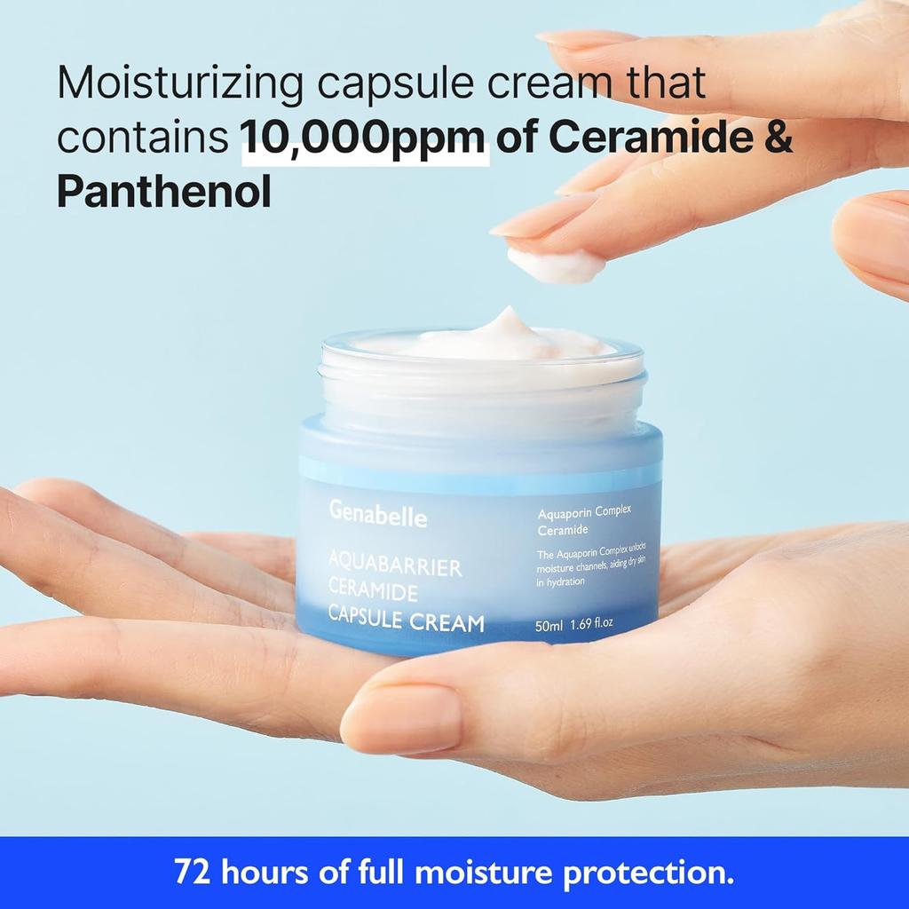 Genabelle Aquabarrier Krem Kapsułkowy z Ceramidami 50ml