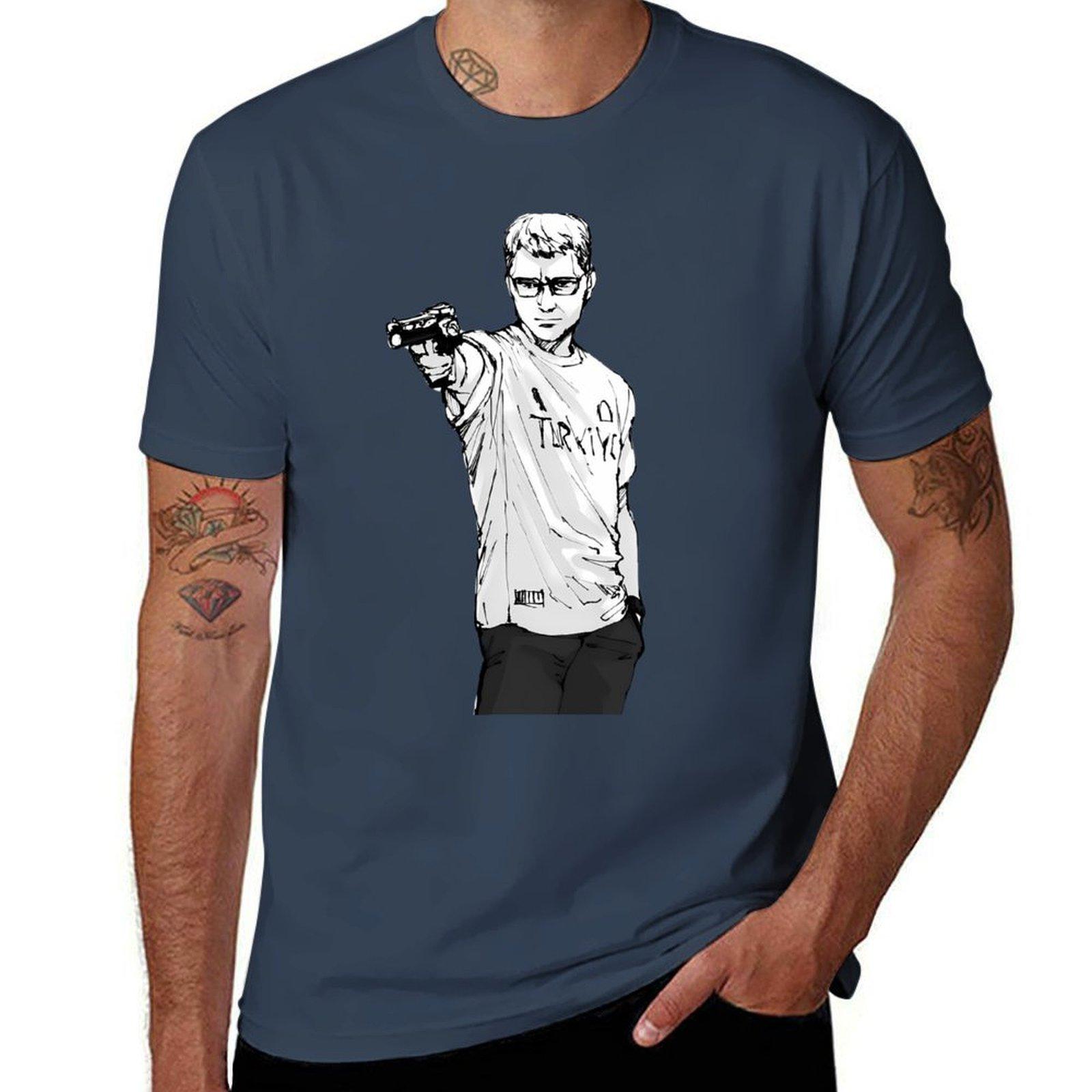 Turkish Shooter Tshirt All Weather Casual Short Sleeve S