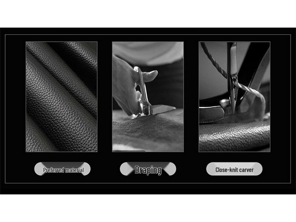 Jaguar Steering Wheel Cover: XEL, XFL, F-PACE, XJ, Suede & Leather, All-Seasons