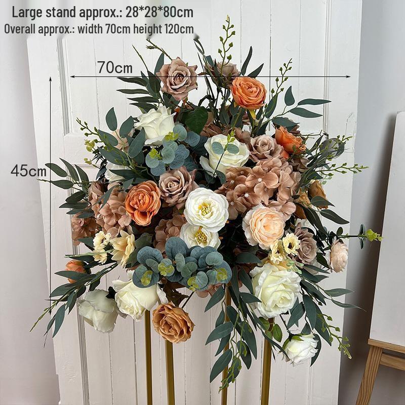Artificial Wedding Aisle Flower Arrangements - Event and Stage Decoration Props