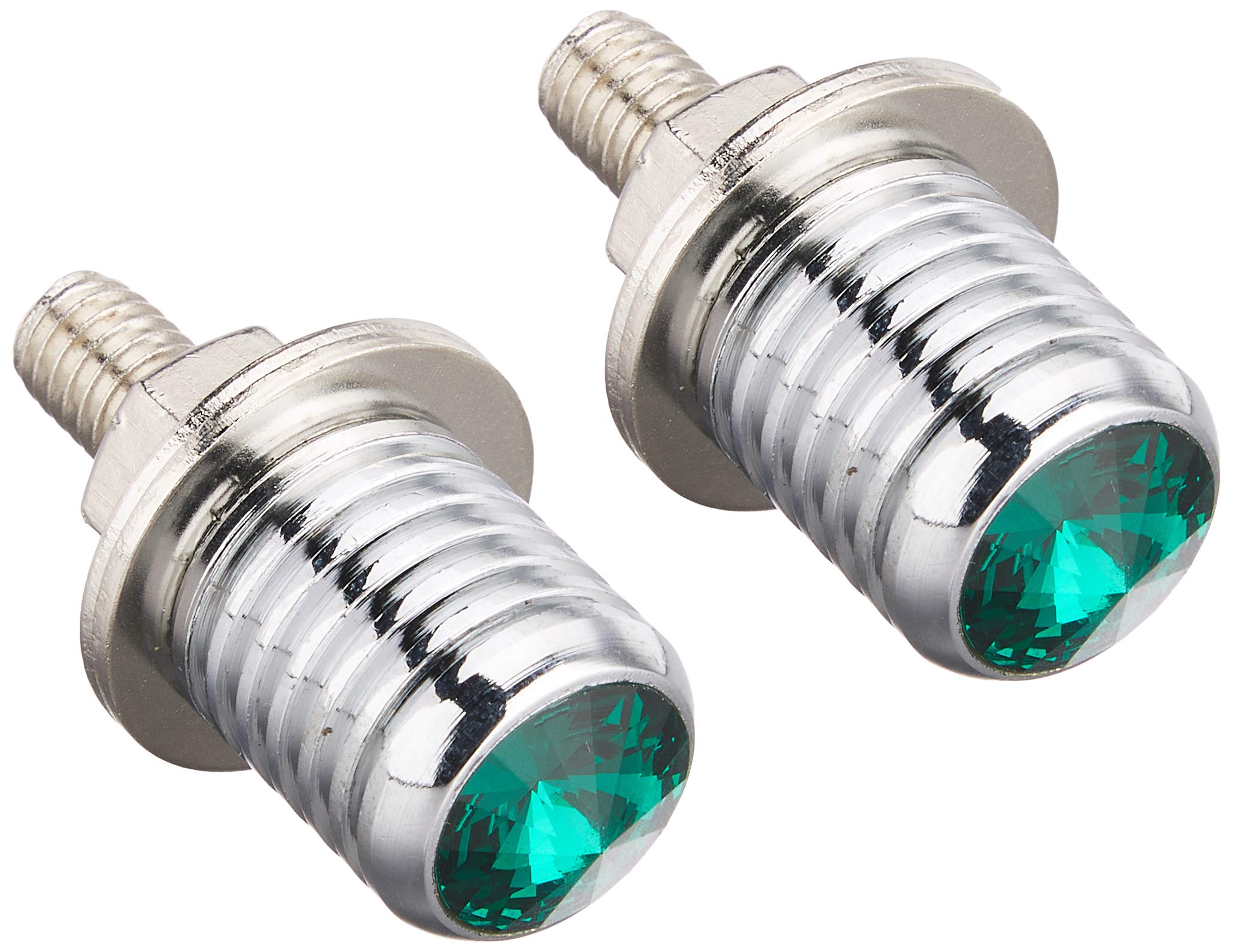 

ALCAN HANDS License Plate Bolt, Green, 2 Pack F00024E зелёный