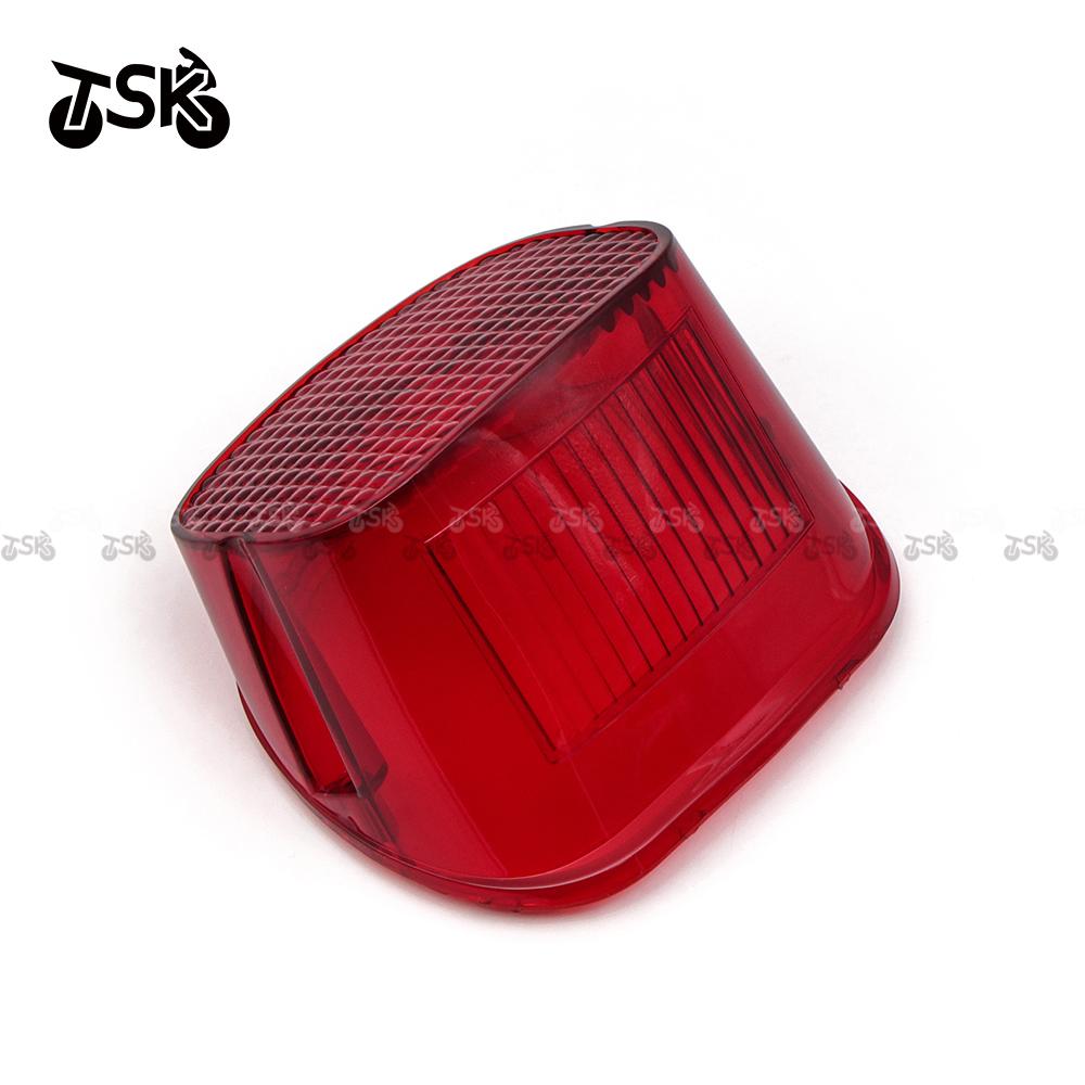 Tail Light Integrated Turn Signals Cover for Harley Fatboy Sportster Dyna Road King Glides Fatboy XL 883 1200