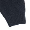 COACH wool Long sleeve Elbow patch sweater XS black knit Men's Used