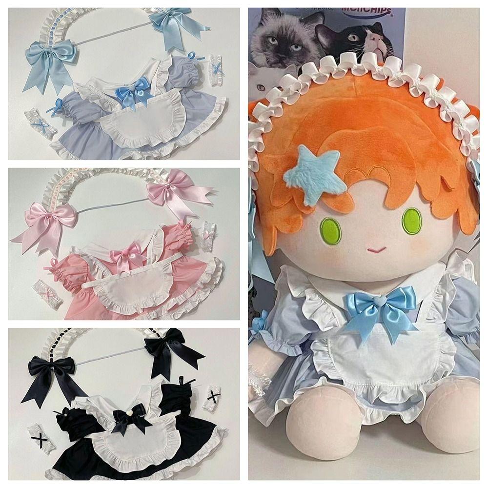 Doll Accessories 40cm Cotton Doll Clothes Wedding Dress Kawaii Cotton Doll Skirt  Costume Toy