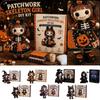 Patchwork-Hexe Nähset für Halloween-DIY-Projekte