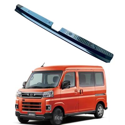 Daihatsu Atrai S700/S710 Heckstoßstangenschutzleiste Edelstahlpedal (2021-2023)
