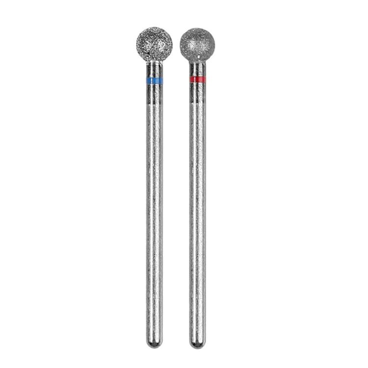 

2pcs 5mm Sphere Nail Drill Bits Nail Art Accessories for Fine Detailing in Professional and DIY Nail Art Applications 1