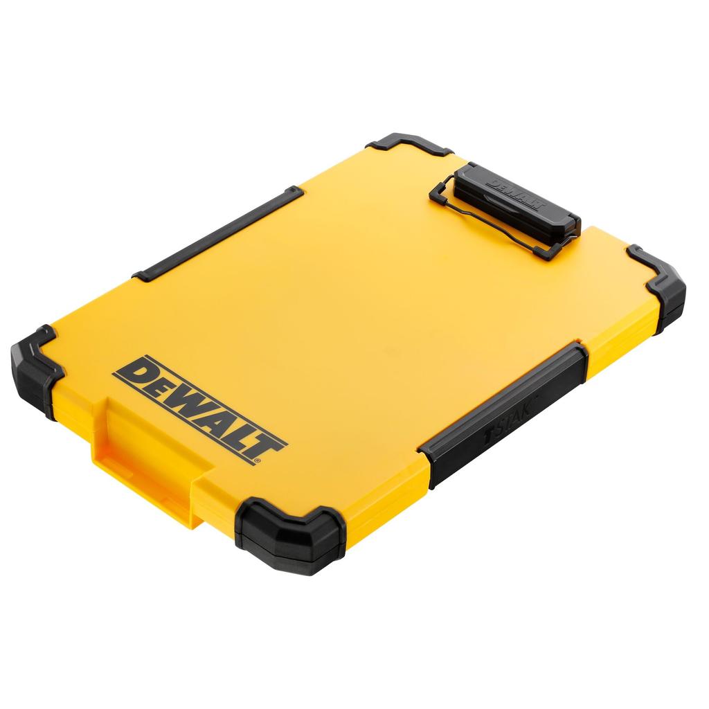 DEWALT Binder Clipboard Yellow T-Stack DWST82732-1,