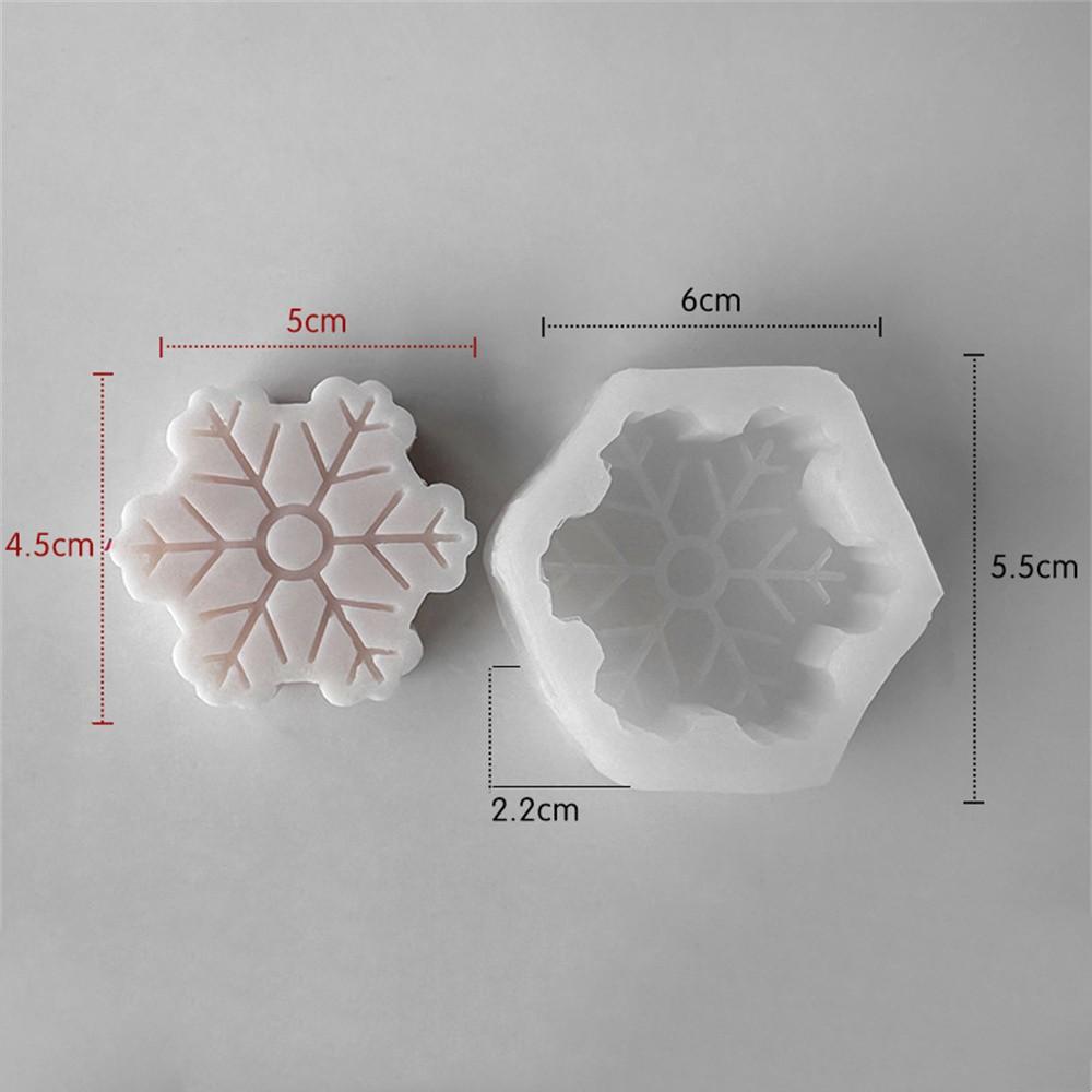 Non-Stick Aromatherapy Mold Santa-Shaped Reusable Flexible Candle Mold Pumpkin-Shaped Scented Candle Mold for Aromatherapy