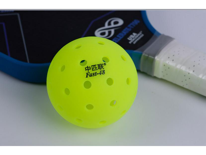 Professional Outdoor Pickleball with 48 Holes for Competition and Training