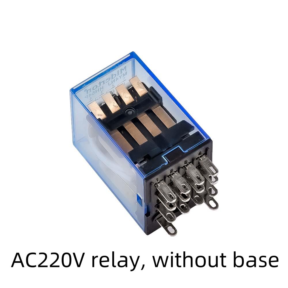 MY1NJ 11Pin DIN Rail Small Electromagnetic Relay Coil Power Relay DC 11V DC 11V AC 111V AC 111V Socket Base