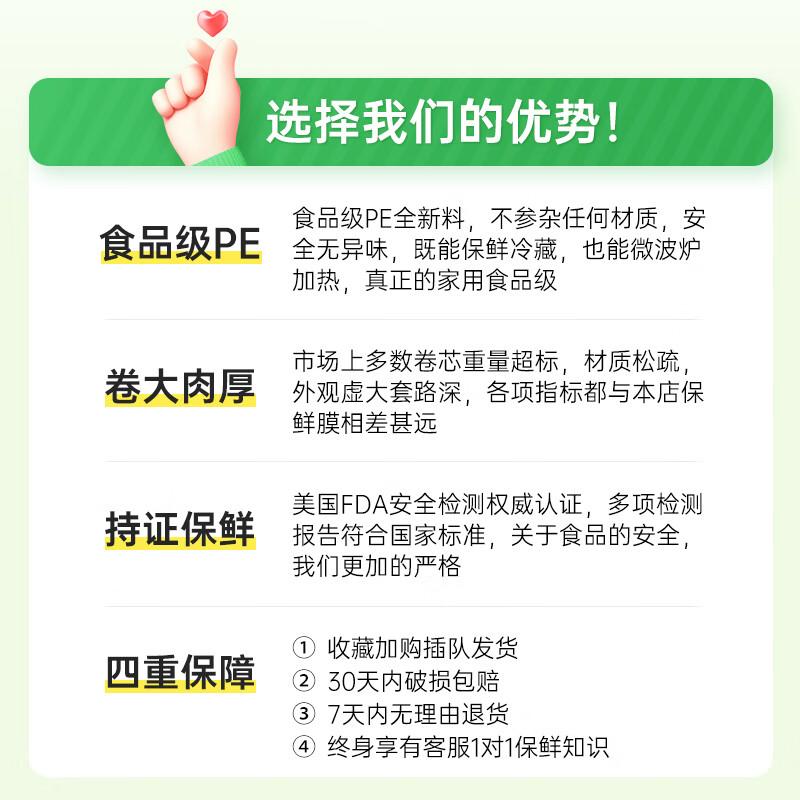 

Food-Grade Plastic Wrap Dispenser with Sliding Cutter