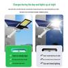 Super Bright Waterproof LED Solar Street and Courtyard Light for Outdoor Use