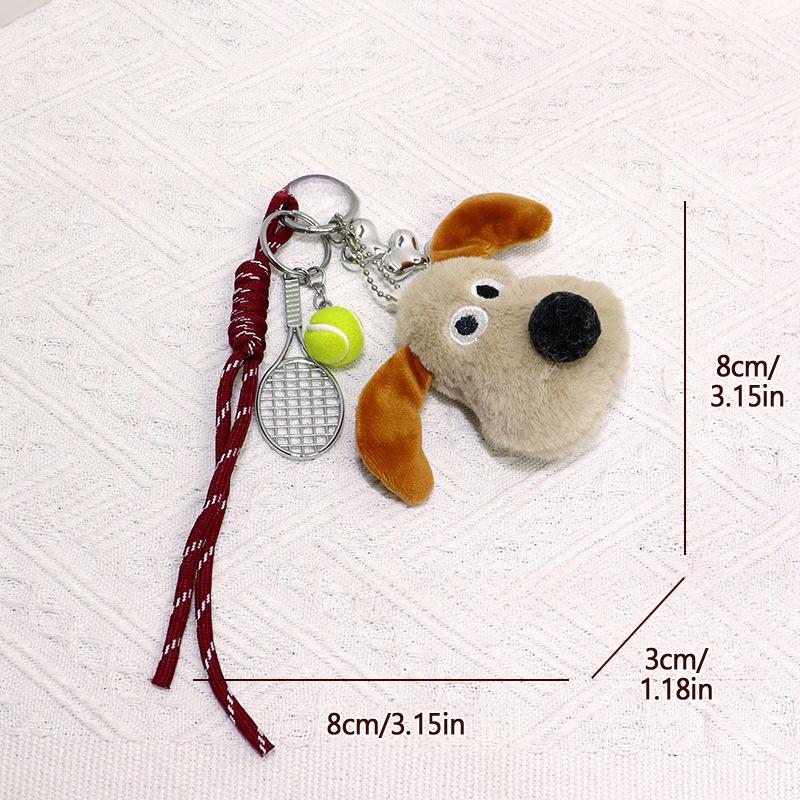 Plush Doll Bag Pendant Bag Pendant Creative Keychain Hanging Rope Bag Accessories Key Pendant Car Keychain Charm Gift