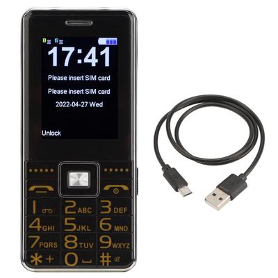G600 Mobilní telefon Starší mobilní telefon 2G 6800mAh Multifunkční Velká kapacita Duální SIM Duální