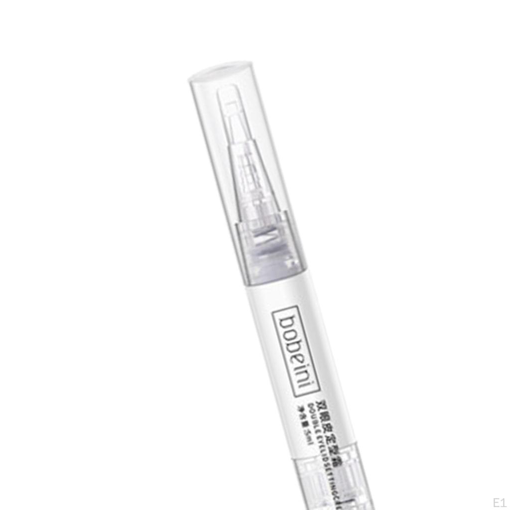 1 Piece Double Eyelid Shaping Pen Invisible Waterproof Instant Effect Cream Makeup Supplies Quick