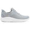 Skechers Bobs Sport Comfortable Low-Top Casual Shoes Women Sneakers Gray 117497-LTGY