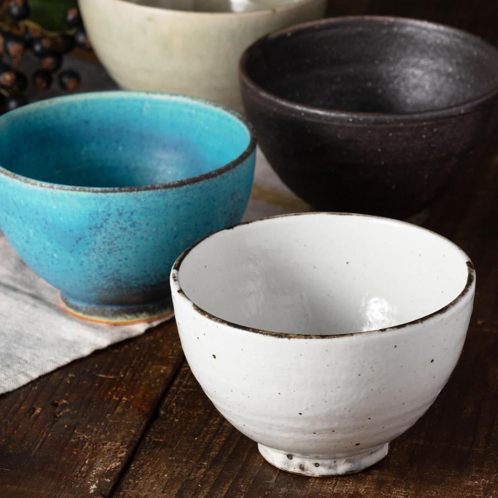 Marui Seito Shigaraki Ware Hechimon Soup Diameter Powdered Iron Bowl, 11cm, Scattering, White, MR-3-4213