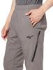Mizuno Training Wear Tech Lining Warm and Granite Size L Pants, Stretch, 32MFA540, Gray,