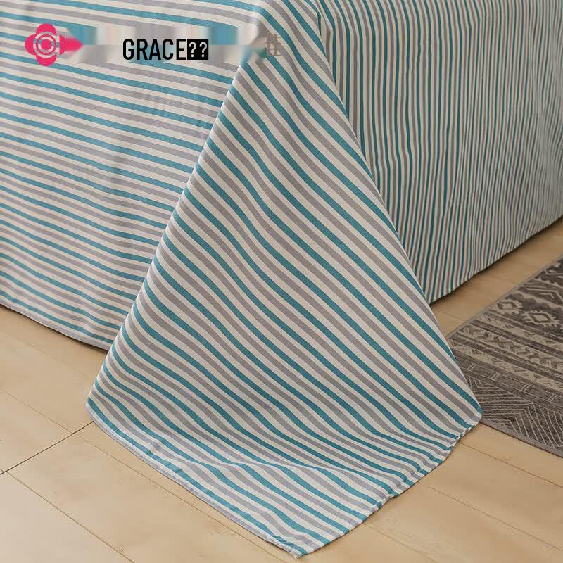 Jie Li Ya Pure Dream Thickened Brushed Four-Piece Bedding Set