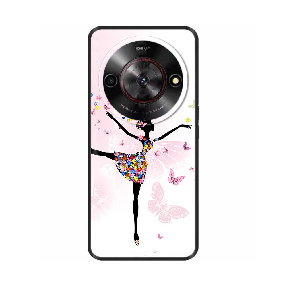 Per ZTE Blade A75 5G Custodia 6.6" Copri Telefono Moda Marmo TPU Silicone Custodia per Telefono per ZTE Blade A75 5G A 75 Fundas Morbida Coque