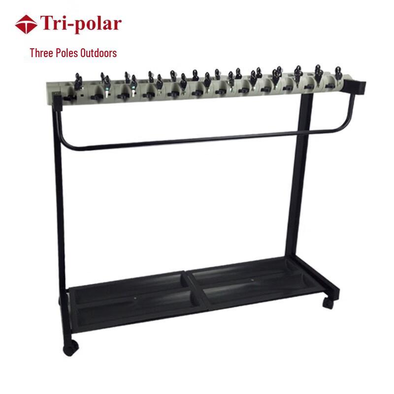 Tri-polar TP7102 24-Slot Lockable Umbrella Stand