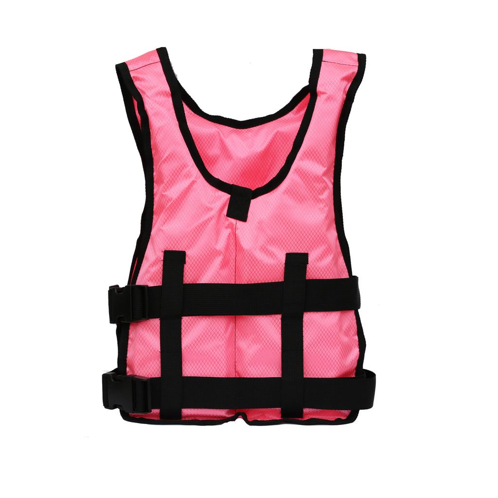 Adjustable Life Jacket for Adults Multi-color Buoyancy Vest for Fishing Boating Swimming Water Sports
