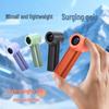 Portable High-Speed Mini Fan with LED Display and 100 Adjustable Speeds
