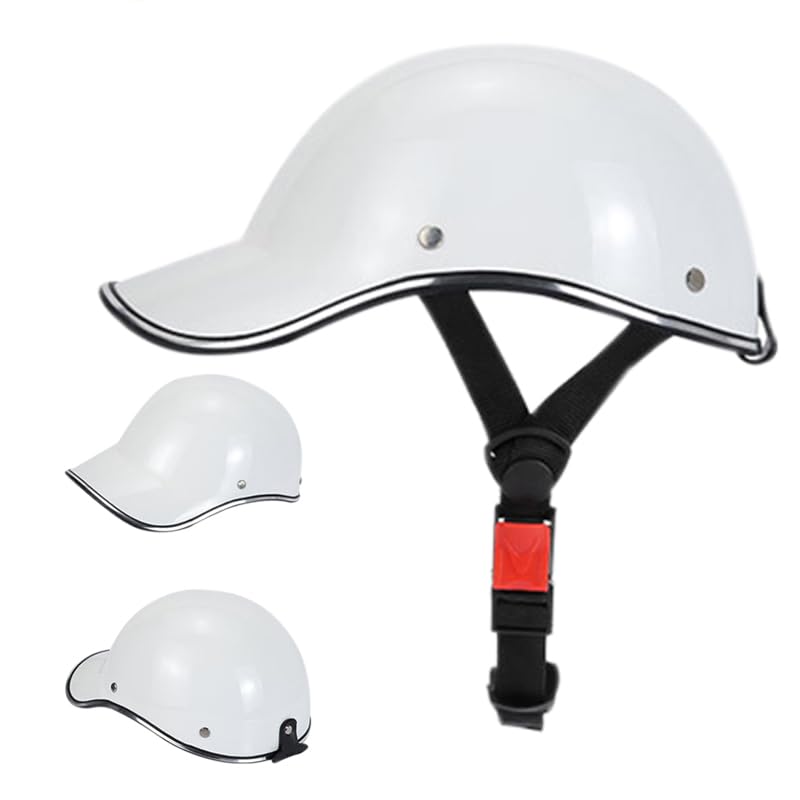 

Дышащий шлем с регулируемым удобным CE легким и безопасным для мужчин и идеальным для и катания на роликах бейсбольного типа ремни, на ощупь, белый