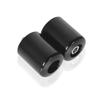 Motorcycle Handlebar Grips Plug Ends Handle Hand Bar CNC Cap For Kawasaki NINJA 250R 300 ER6 650 ZX6 ZX7 ZX9 ZX10 ZX12 ZX14