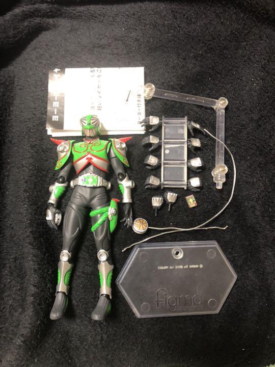 

[USED] figma Kamen Rider Camo