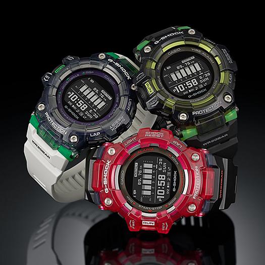 Casio G-SHOCK Men's Resin 200M Water Resistant Digital Shock Resistant Quartz Watch GBD-100SM-4A1