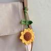 62KD Unique Handmade Hangings Decor Soft Woolen Pendant Perfect for Rearview Mirror