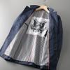 Cattle Goods Handsome Mid Length Long Length Spring Export Original Trench Coat