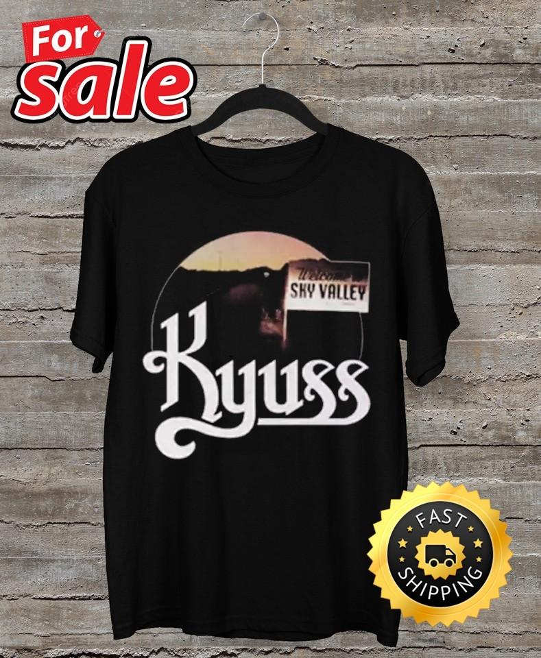 Rare Kyuss Band Music Tshirt All S to 5XL UR312 Unisex T-Shirt XXXXL