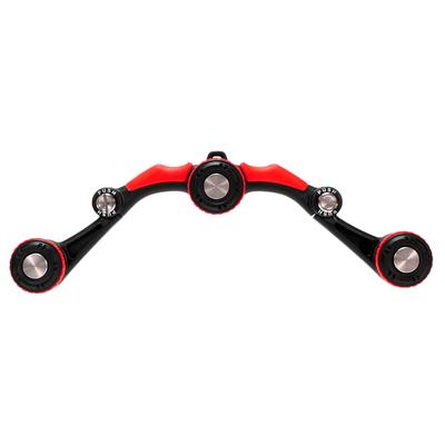 [DRESS] Quick FG Knotter EVO Inferno Red for PE 0.3-6, 3lb-80lb Leader, Knot Fastener, Line Winder, PE Line, FG Knot