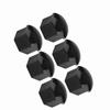 20pcs 17mm Nut Car Wheel Auto Hub Screw Protection Anti theft Cover Cap
