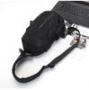 Men's USB Crossbody Bag: Waterproof Nylon, Business & Travel Shoulder Bag