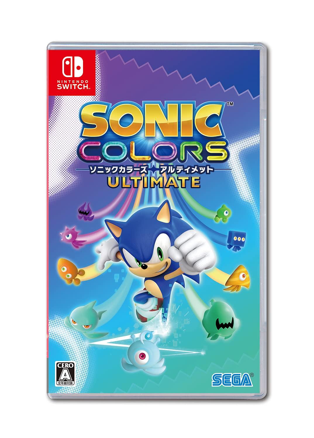 

Sonic Colors Ultimate Switch -