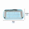 2 In 1 Design Butter Slicer Cutter Transparent Cover Butter Dispenser Slicer  Kitchen Countertop