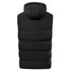 Gilet Intelligente Riscaldato con Cappuccio per Adulto