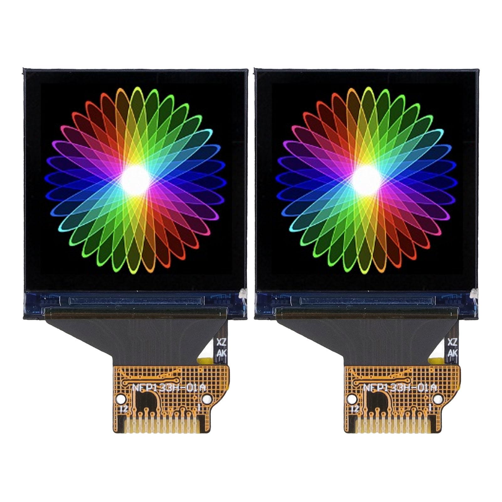 

2 ШТ 1,3-дюймовий кольоровий TFT-екран з інтерфейсом SPI 240x240 IPS модуль дисплея Драйвер ST7789V