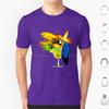 Parrot Drinking Tequila T Shirt Big Size 100 Cotton Jimmy Buffett Beach Parrothead Margaritaville Buffett Parrot Surfing