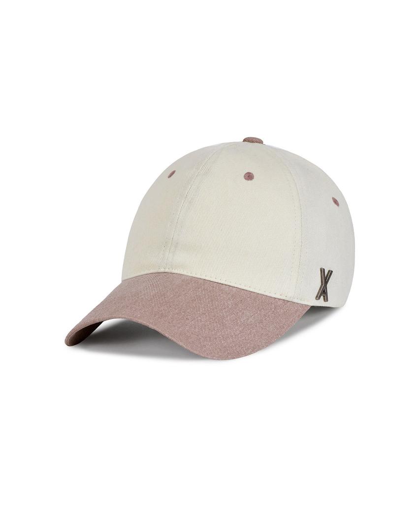 Bajal Va Studded Two-Tone Ball Cap Indie Pink
