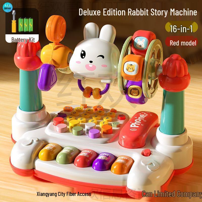 Frühe Bildung Babyspielzeug für 6-24 Monate - Jungen & Mädchen