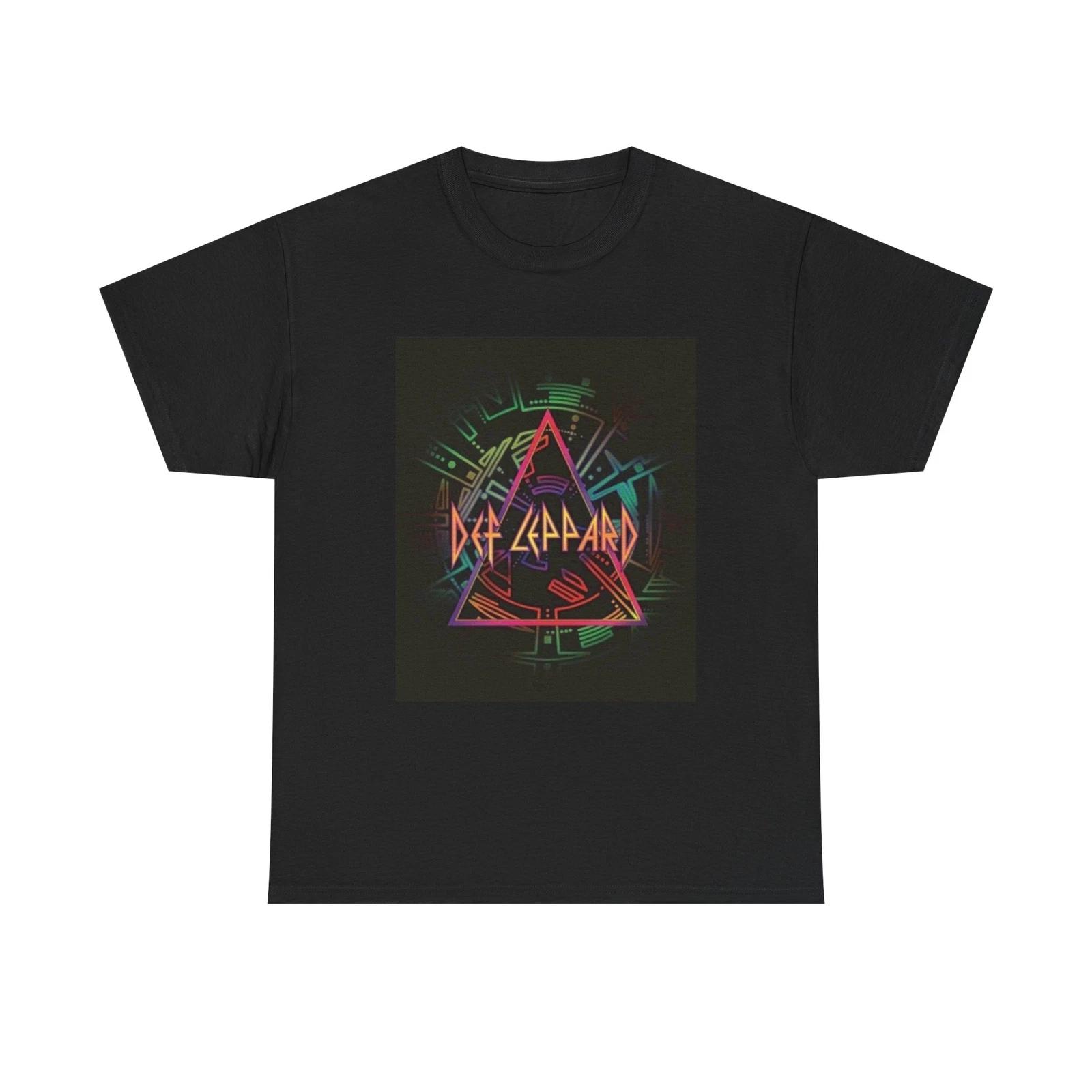 Men s and Women s T-shirts Def Leppard XXL