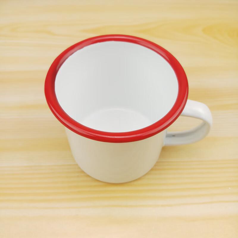 OLOEY Retro Enamel Tea Mug Set