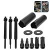 Easy To Use Motorcycle Bearing Puller Removal Tool Kit 9-23mm Diameter Suitable for DIY Enthusiasts & Repair Technicians